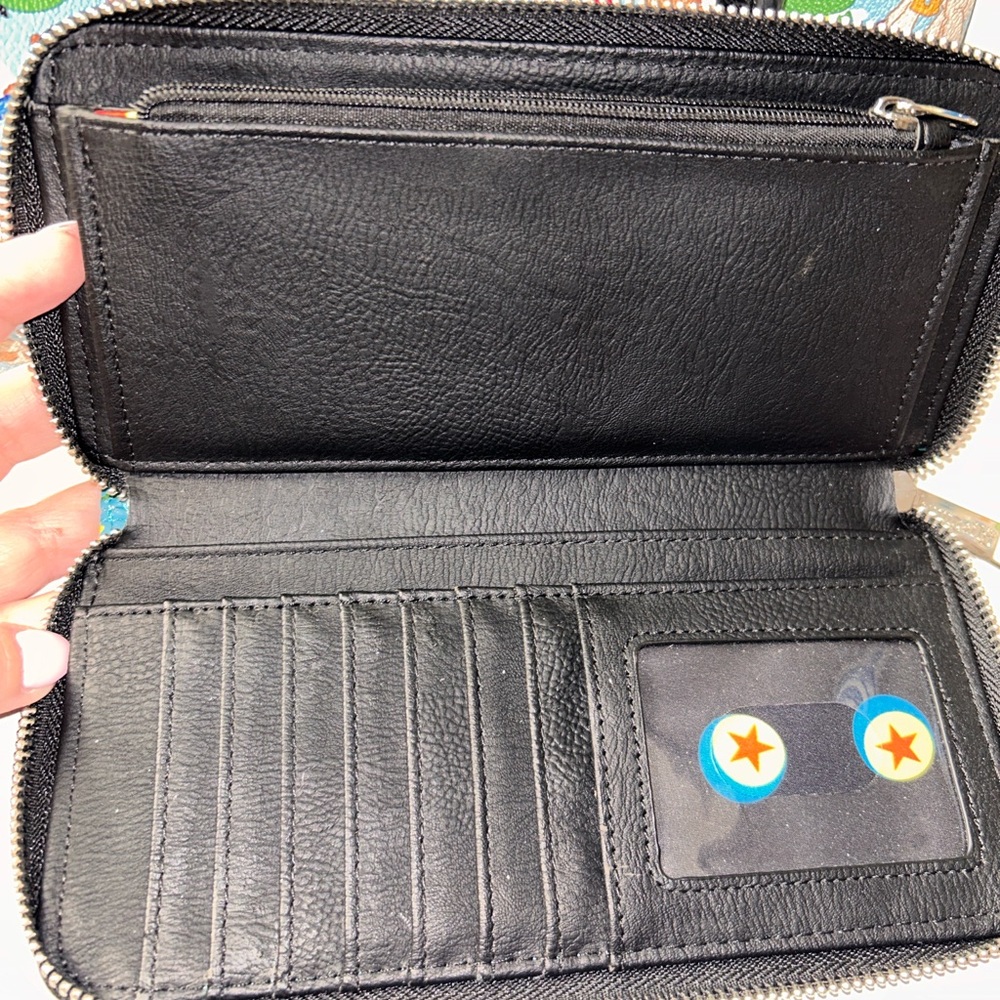 Loungefly Blue Toy Story Crossbody Bag - Picture 4 of 7